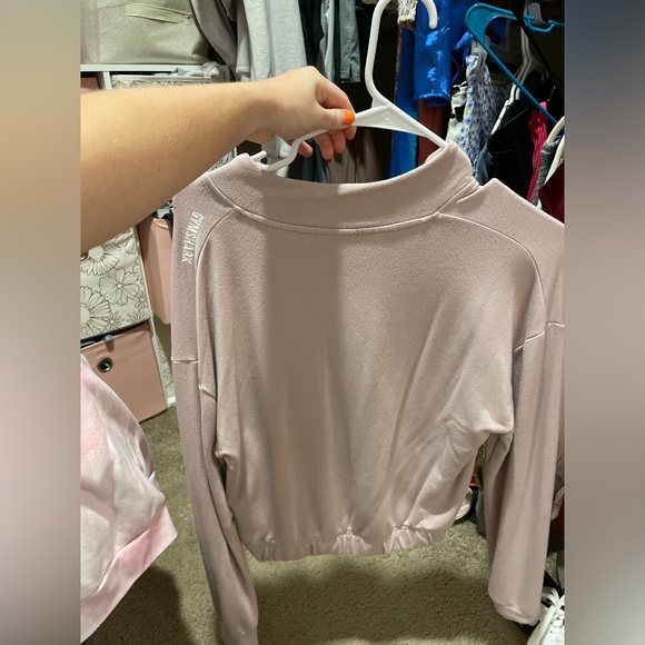 gymshark cropped jacket - Picture 2 of 4